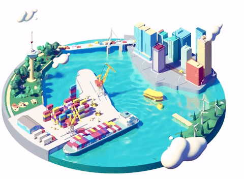 Ilustrasi lingkungan